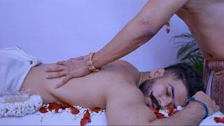 ASMR Indian Ayurvedic Oil Massage For Stress Relief #asmr