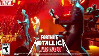 Fortnite x Metallica: Fuel. Fire. Fury - Full Concert LIVE EVENT