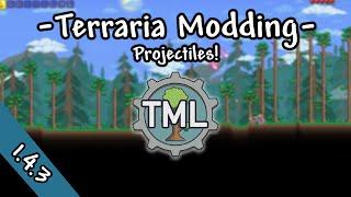 Terraria Modding Tutorial || - Global Projectile (1.4)
