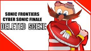 Sonic Frontiers - CYBER SONIC FINALE DELETED SCENE + (Extras)