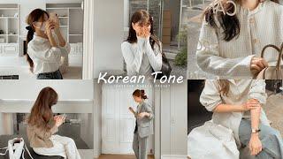 Korean Tone - Free Lightroom Mobile Presets | Korean Preset | Korean Filter | Korean Tone Preset