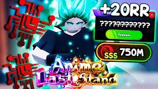 [Code] This NEW UNIT (GREEN ESPER) IS BUSTED! | ANIME LAST STAND