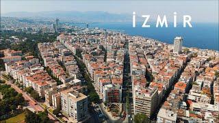 Izmir Panorama | Landschaften mit Drohne | 4K 60FPS | Aufgenommen mit DJI MINI 4 PRO