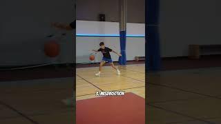 4 UNSTOPPABLE SPACE CREATING MOVES #basketballtraining