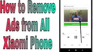 How to Remove Ads from all Xiaomi Redmi Phone