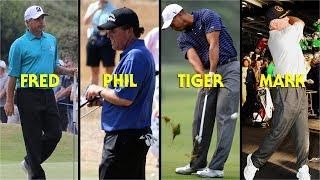 Tiger, Phil, Couples, O'Meara Ball Striking at Skins Game