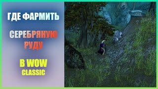 Где фармить Серебряную руду в Wow Classic