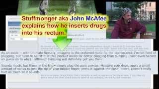 John McAfee & MDPV Bath Salts