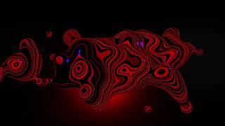 Abstract Fluid Shapes - Abstract Background Video 4k Hypnotic Background Loop - no background music