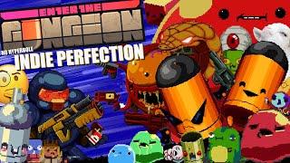 ENTER THE GUNGEON is a TIMELESS Indie TRIUMPH! #enterthegungeon #indiegame #masterpiece #devolver