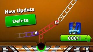 8 Ball Pool Delete Account New Update  Pool Chronicles Cue 666 Pieces