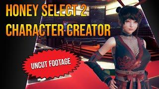 Honey Select 2 Maker Gameplay with Lavalamp22 (Close to Raw Footage)