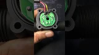  Whats Inside Water Flow Sensor YF - S201 #shorts