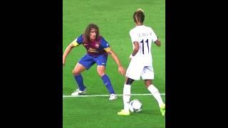 Young Neymar Skills 