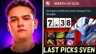 Last Pick Sven by Yatoro – The Perfect Answer to Enemy Draft!