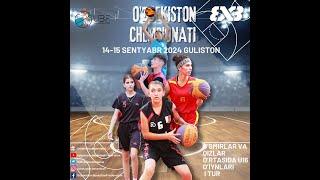 Namangan team vs. Samarqand's Lions I O'ZBEKISTON CHEMPIONATI 1 TUR I Guliston I 15.09.2024.