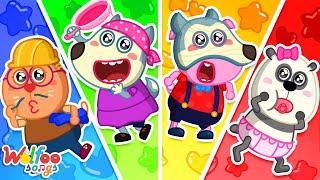 Let's Play Finger Family Song     Playtime Song for Kids  Wolfoo Nursery Rhymes & Kids Song