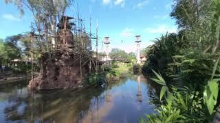 VR180 - Walt Disney World - Animal Kingdom - Monkeys - November 24th 2020