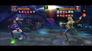 7r3 Enchantress AW boss - Titania solo | Tier 4 | AW season 54 #mcoc