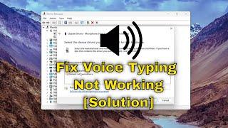 How To Fix Voice Typing Not Working in Windows 11 [Guide]