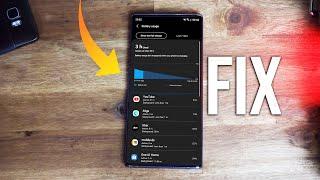 Samsung's Android 11 Bug - Battery Usage History FIX | One UI 3.0