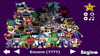 Five Nights At Sonic's Maniac Mania Encore Mode Complete (Live)