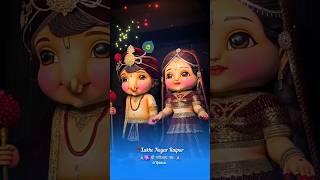 Lakhe Nagar Raipur Cutest Ganesh Pandal 2024 #shorts #ganeshpandal #viral #ganpati