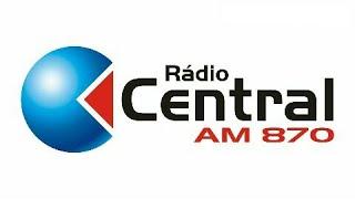 Prefixo - Rádio Central 870 KHz - Campinas - SP