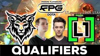 LORENOF & TA2000 NEW TEAM !!! CHIMERA ESPORTS vs L1GA TEAM - FISSURE PLAYGROUND EEU DOTA 2