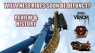 Intamin Impulse Coaster Review (Possessed, Steel Venom, Flash) | Will These Rides Soon Be Defunct?