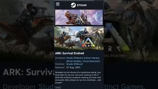 How to claim ark for free in steam. #steam #arksurvivalevolved