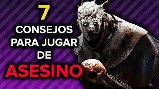 7 CONSEJOS para JUGAR DE ASESINO | DEAD BY DAYLIGHT