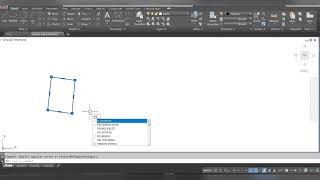 How to rotate object with Reference in AutoCAD? #cadtips 3