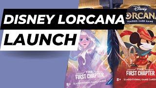 Disney Lorcana RELEASE DATE, Product, + COLOR REVEALS?!