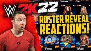 WWE 2K22 Roster Reveal Reactions!