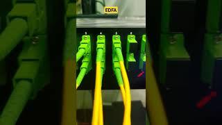 Edfa - Erbium Doped Fiber Amplifier #fiber #edfa #shorts #opticalfiber #fiberlaser