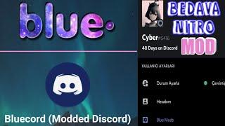 NİTROSUZ HAREKETLİ EMOJİ - YENI EFSANE DISCORD UYGULAMASI! (Türkiye'de İlk!) | Bluecord Discord Mod