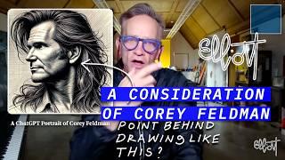 The Fine Line Between Genius and Stupidity  | Corey Feldman and Art