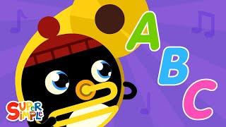 ABC Song Speeding Up (Uppercase) | Super Simple ABCs | Kids Songs