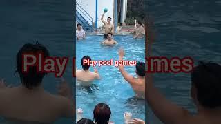 Korean in India Pool Party | Chaloyong Vlog #india #korean #vlog #party #여름