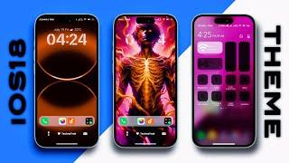 Try These Pure iOS18 Theme For Xiaomi HyperOS & Miui  Dynamic Island  iOS18 Theme For Xiaomi 2024