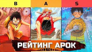 Рейтинг арок One Piece до таймскіпу: від найгіршої до найкращої