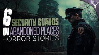 6 DISTURBING Things Found by Security Guards at Abandoned Places