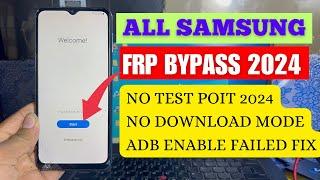 All Samsung FRP Bypass 2024 Enable ADB Fail android 11 12 13 New frp tool 2024