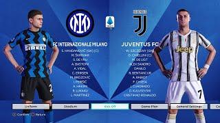 Inter Milan vs Juventus | Stadio Giuseppe Meazza | Serie A Matchday 9 | Derby d'Italia