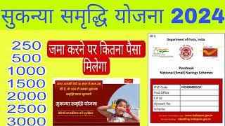 Sukanya Samriddhi Yojana 2024||सुकन्या समृद्धि योजना 2024||