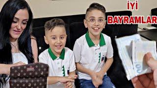 EFE VE EMİR İLE RAMAZAN BAYRAMI VLOG !!