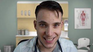 ASMR | Complete Close-up Ear Examination - Traditional Medical Role Play | Doctor Rocky