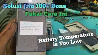 Redmi 5a || Temperature is Too Low || Solution 100% Done..