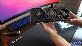 Palit GeForce RTX 3070 GamingPro Unboxing